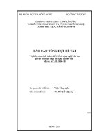 Nghiên cứu tính toán thiết kế và công nghệ chế tạo gối đỡ thủy lực chịu tải nặng đến 80 tấn