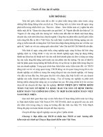 hoàn thiện quy trình kiểm toán tài sản cố định và khấu hao tài sản cố định trong kiểm toán tài chính do công ty hợp danh kiểm toán việt nam thực hiện