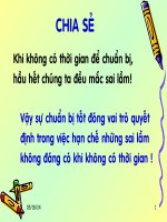 Tài liệu môn quản trị nguồn nhân lực - TRAINING ASSESMENT