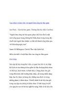 Lựa chọn và làm việc với người làm công tác bảo quản potx