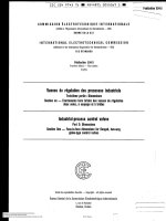 iec 60534-3 industrial process control valves - dimensions