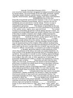 sexually transmitted diseases