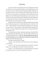 nâng cao chất lượng thẩm định tài chính dự án trong hoạt động cho vay tại ngân hàng công thương chi nhánh hai bà trưng