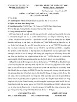 Biện pháp đào tạo hệ đại học tại các trung tâm giáo dục thường xuyên cấp tỉnh khu vực Đồng bằng sông Cửu Long