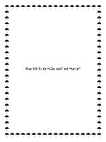 Mac OS X: từ “Gấu nâu” tới “Sư tử” pdf