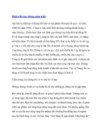 Phát triển hay không phát triển pptx