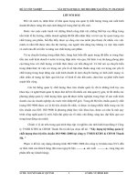 Xây dựng hệ thống quản lý chất lượng ISO 9001:2008 tại Công ty TNHH KTHS và CBNM Thanh Hà