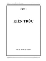 thiết kế khối học tập và nghiên cứu trường đại học cộng đồng tỉnh trà vinh