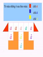 Học chữ cái pdf