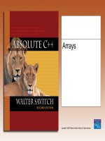 Chapter 5 Array list docx