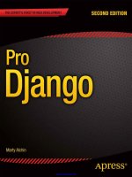 pro django, 2nd edition
