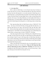 Nâng cao chất lượng hoạt động chăm sóc khách hàng của công ty TNHH MTV Viễn Đông