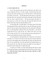 PHÁT TRIỂN KINH TẾ  HUYỆN THIỆU HÓA GIAI ĐOẠN 2006-2011  VÀ ĐỊNH HƯỚNG ĐẾN NĂM 2020     LUẬN VĂN THẠC SĨ KHOA HỌC ĐỊA LÝ