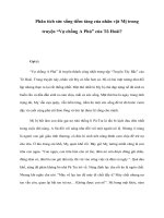 Phân tích sức sống tiềm tàng của nhân vật Mị trong truyện “Vợ chồng A Phủ” của Tô Hoài? pdf