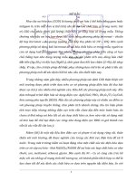 xác định nhu cầu oxy hóa học COD bằng phương pháp von ampe