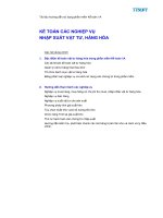 Hướng dẫn sử dụng phần mềm kế toán