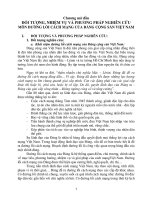 GIÁO TRÌNH MÔN TƯ TƯỞNG HỒ CHÍ MINH