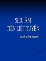 Siêu âm tiền liệt tuyến doc