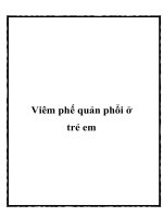 Viêm phế quản phổi ở trẻ em potx