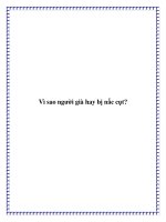 Vì sao người già hay bị nấc cụt pdf