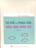 Hóa học hữu cơ 3 potx