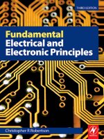 Fundamental electrical and electronic principles  3rd ed