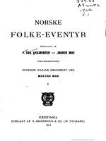 norske folke-eventyr vol. i