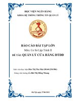 Quản lý cửa hàng điện thọa di động