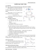 Kỹ Thuật Điện tử - khuếch đại thuật toán