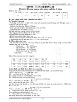 đồ án bê tông 2 (tiêu chuẩn mới )