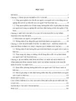 Vấn đề hình thành con người mới Việt Nam trong quá trình định hướng xã hội chủ nghĩa ở nước ta hiện nay