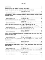 Phục hồi tăng trưởng và tái cơ cấu kinh tế. Cơ hội và thách thức