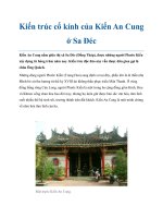 Kiến trúc cổ kính của Kiến An Cung ở Sa Đéc pot