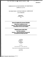 IEC 60534 8 1 industrial process control valves noise considerations