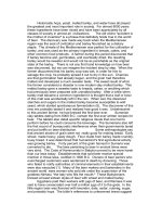 a little rundown on brew