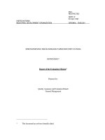 STRENGTHENING THE HANDMADE PAPER INDUSTRY IN INDIA DP/IND/90/037 docx