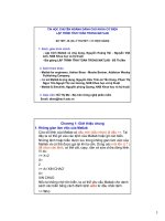 lập trình tính toán trong matlap