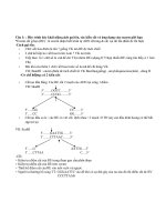 Đề cương Kĩ thuật di truyền