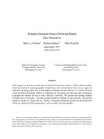 rotation invariant neural network-based