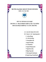 tiểu luận hoạch định chiến lược tài chính trong giai đoạn khởi sự và tăng trưởng