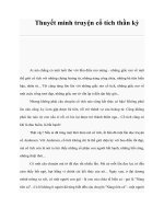 Thuyết minh truyện cổ tích thần kỳ ppt