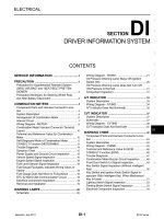 DI hệ THỐNG THÔNG TIN CHO lái XE NISSAN VERSA HATCH BACK 2012