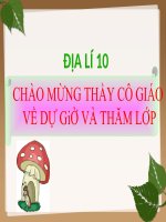 Bai 37 địa lí các ngành GTVT