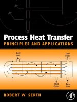 process heat transfer principles and applications