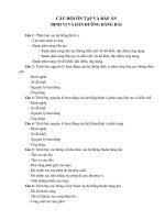 Đề cương môn định vị và dẫn đường hàng hải