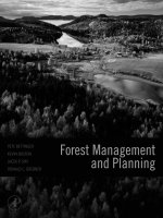 bettinger - forest management and planning (elsevier, 2009)