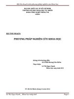 tiểu luận ứng dụng các nguyên tắc sáng tạo trong quá trình phát triển của chuột máy tính
