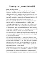 Cha mẹ ''''ác'''', con thành tài? ppt