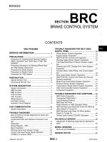 BRC hệ THỐNG điều KHIỂN THẮNG NISSAN VERSA HATCH BACK 2012