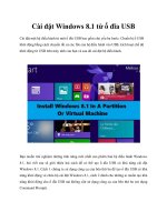 Cài đặt Windows 8.1 từ ổ đĩa USB pdf